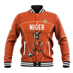 Custom Niger Football Baseball Jacket Allez Menas