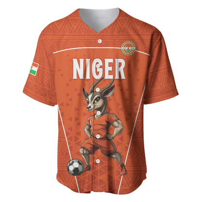 Custom Niger Football Baseball Jersey Allez Menas
