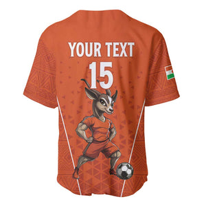 Custom Niger Football Baseball Jersey Allez Menas