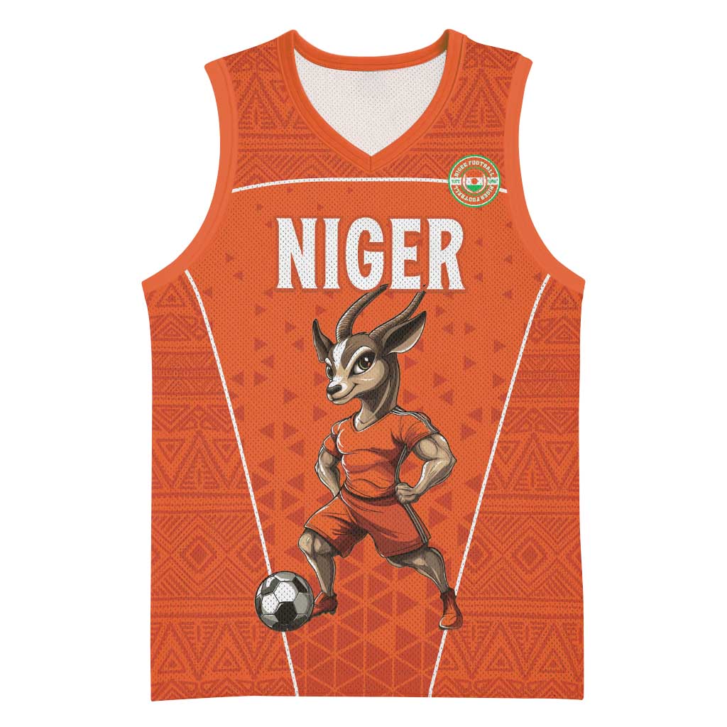 Custom Niger Football Basketball Jersey Allez Menas LT15