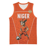 Custom Niger Football Basketball Jersey Allez Menas LT15
