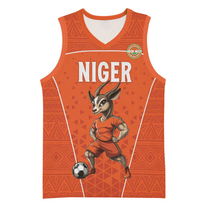 Custom Niger Football Basketball Jersey Allez Menas LT15