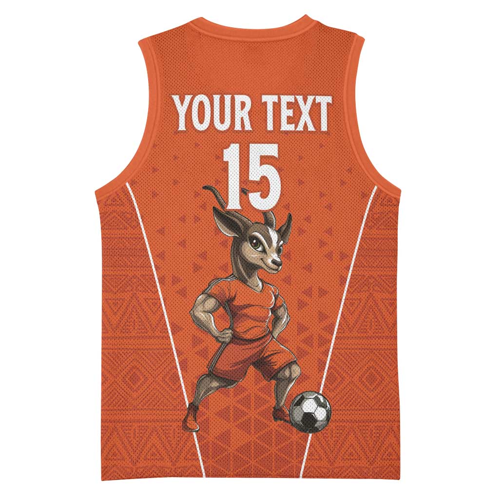 Custom Niger Football Basketball Jersey Allez Menas LT15