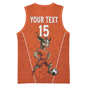 Custom Niger Football Basketball Jersey Allez Menas LT15
