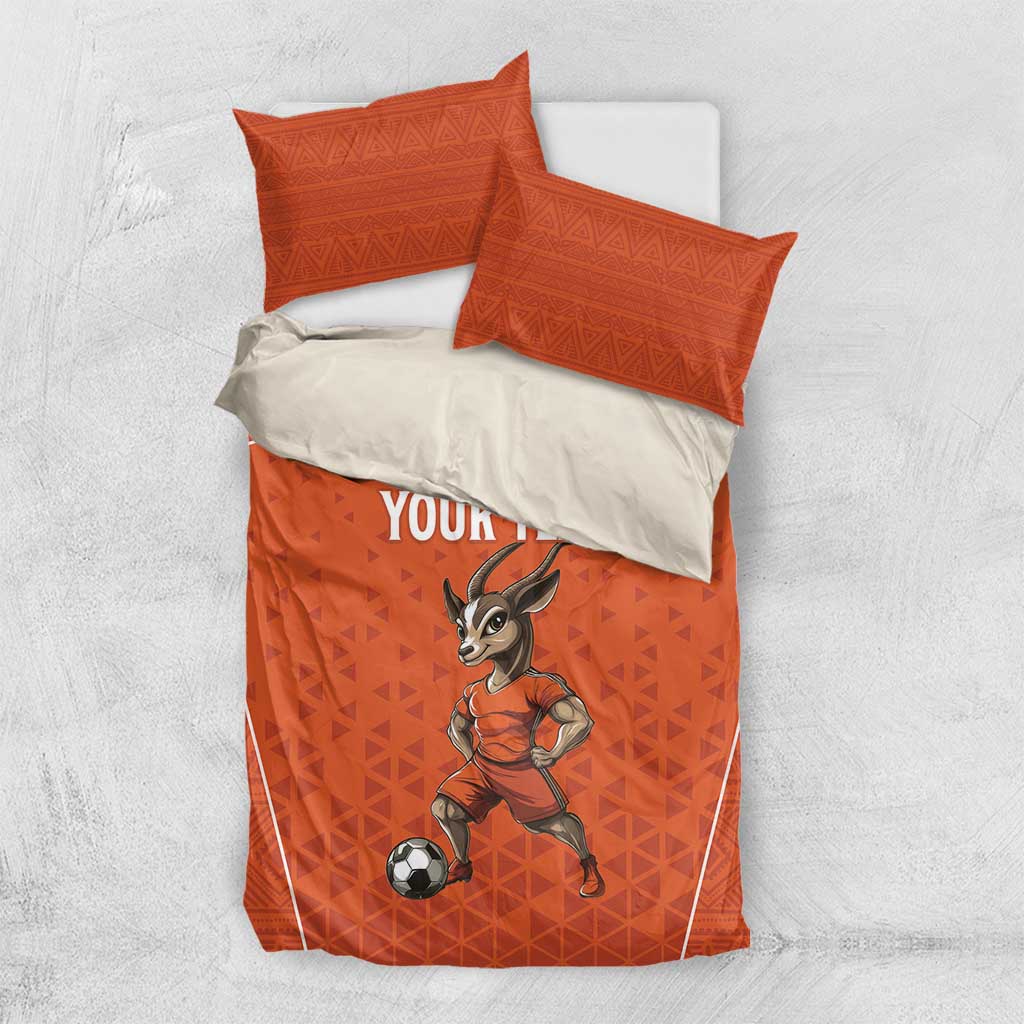 Custom Niger Football Bedding Set Allez Menas