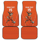 Custom Niger Football Car Mats Allez Menas