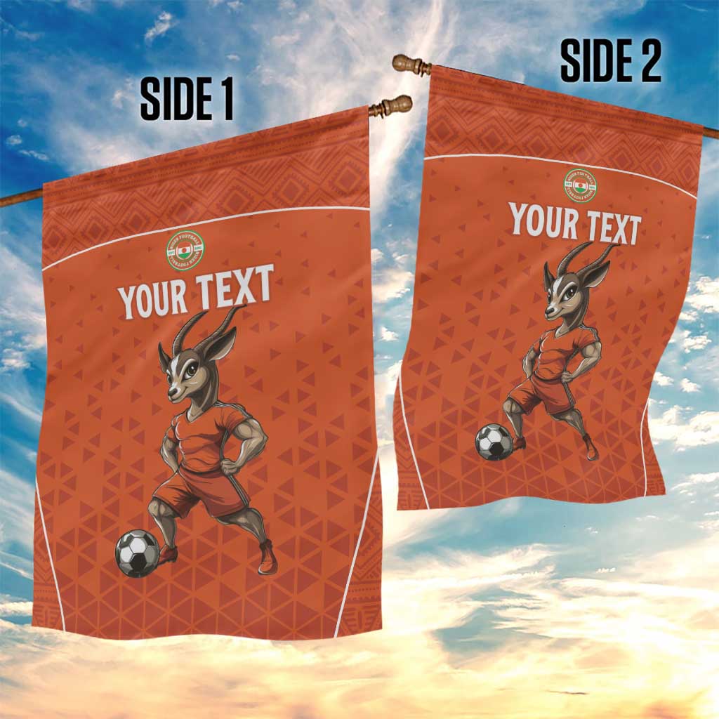 Custom Niger Football Garden Flag Allez Menas