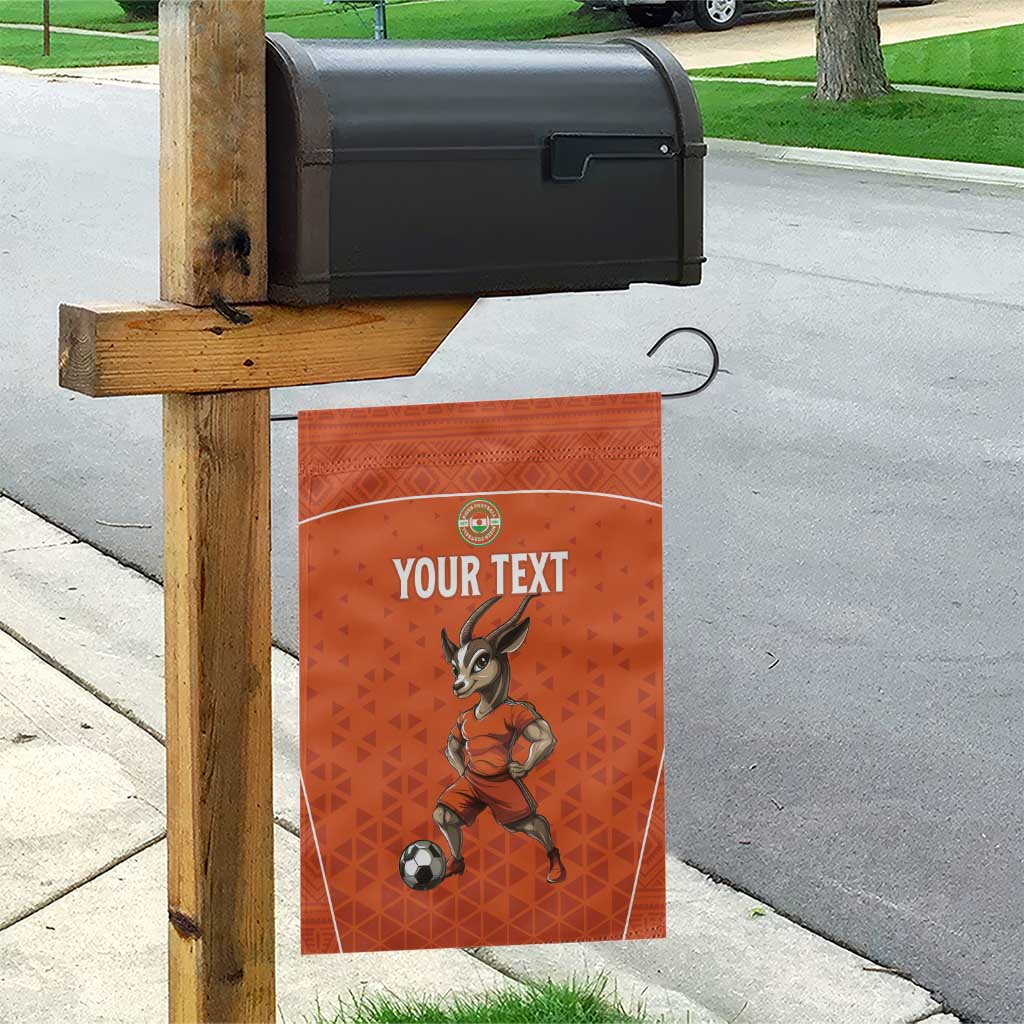 Custom Niger Football Garden Flag Allez Menas