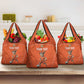 Custom Niger Football Grocery Bag Allez Menas