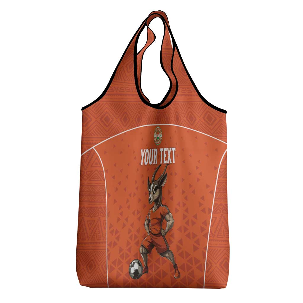 Custom Niger Football Grocery Bag Allez Menas