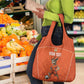 Custom Niger Football Grocery Bag Allez Menas