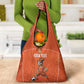 Custom Niger Football Grocery Bag Allez Menas