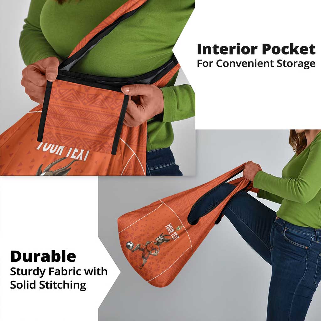 Custom Niger Football Grocery Bag Allez Menas