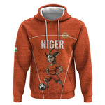 Custom Niger Football Hoodie Allez Menas