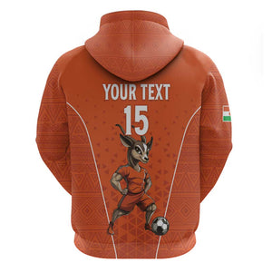 Custom Niger Football Hoodie Allez Menas
