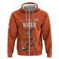 Custom Niger Football Hoodie Allez Menas
