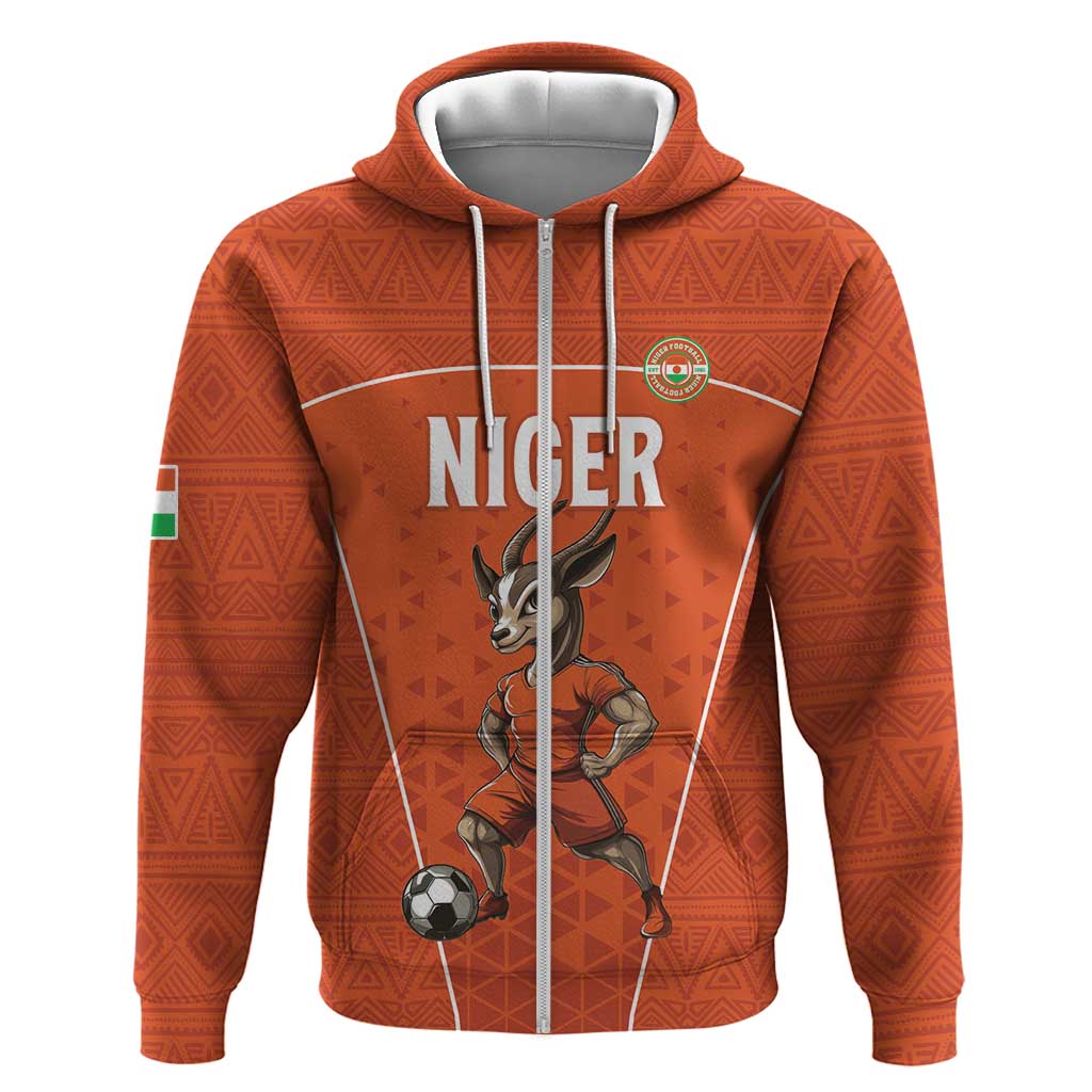 Custom Niger Football Hoodie Allez Menas