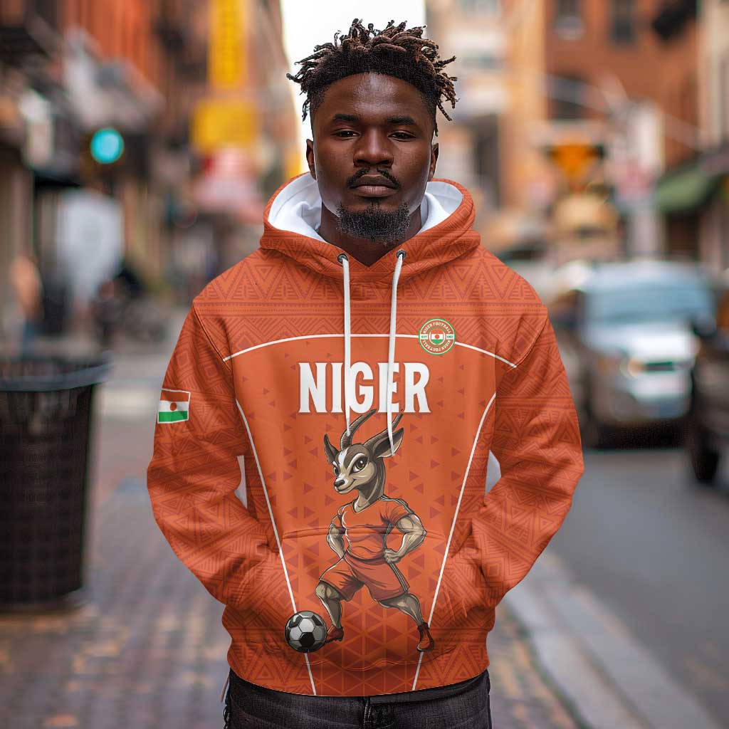 Custom Niger Football Hoodie Allez Menas