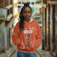 Custom Niger Football Hoodie Allez Menas