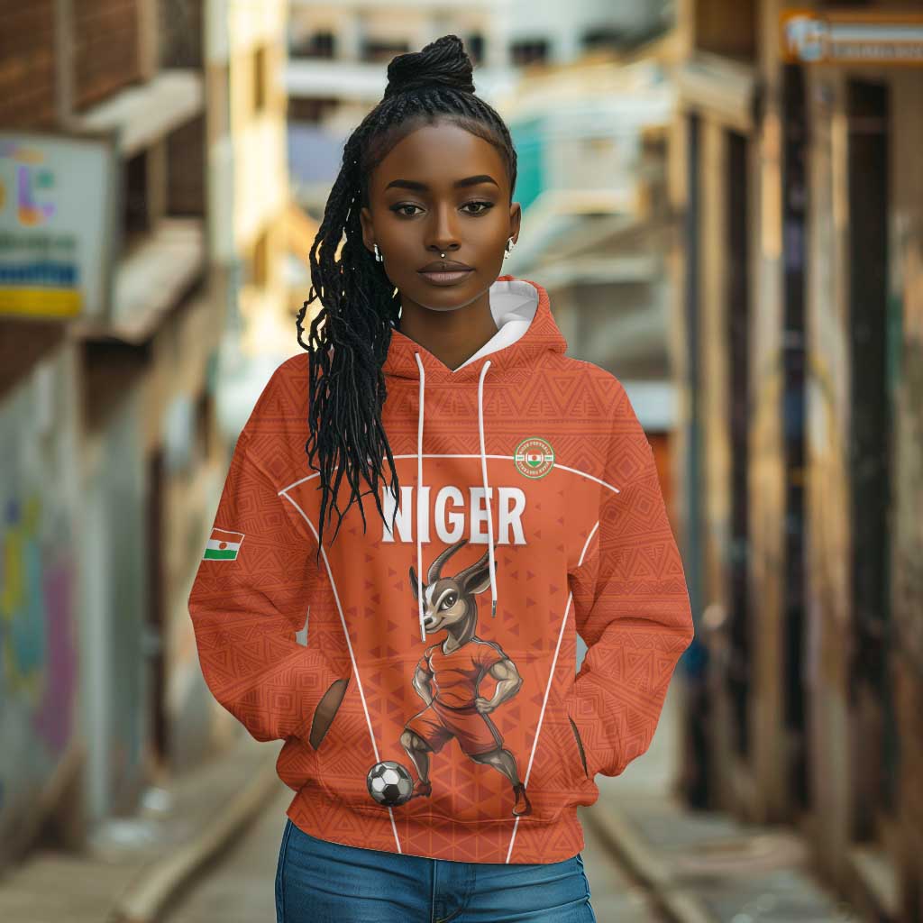 Custom Niger Football Hoodie Allez Menas