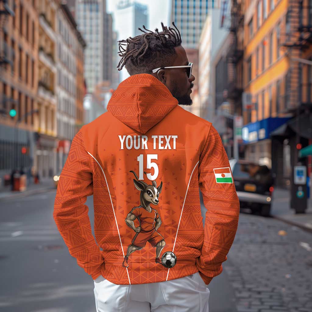 Custom Niger Football Hoodie Allez Menas