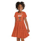 Custom Niger Football Kid Short Sleeve Dress Allez Menas