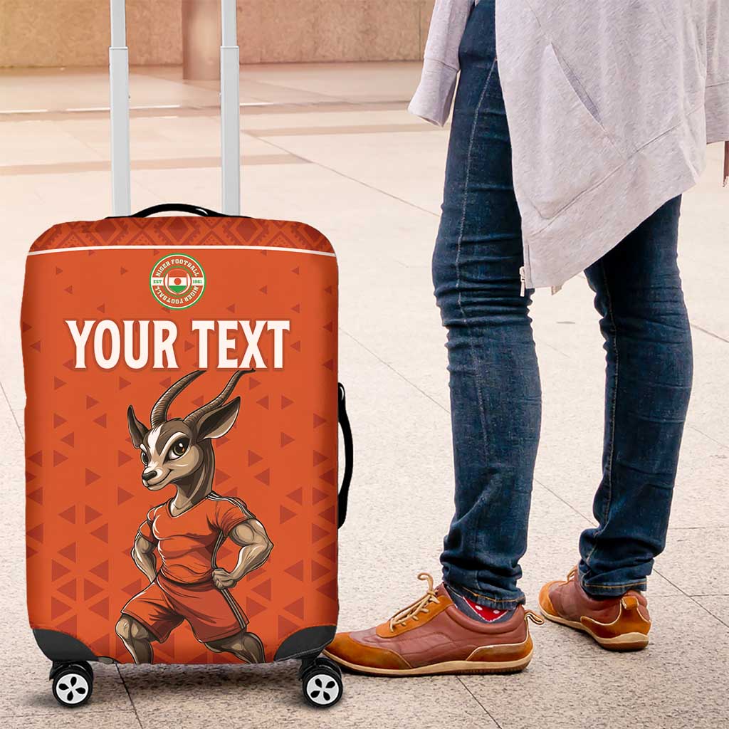 Custom Niger Football Luggage Cover Allez Menas