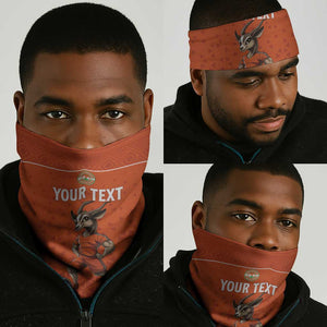 Custom Niger Football Neck Gaiter Allez Menas LT15