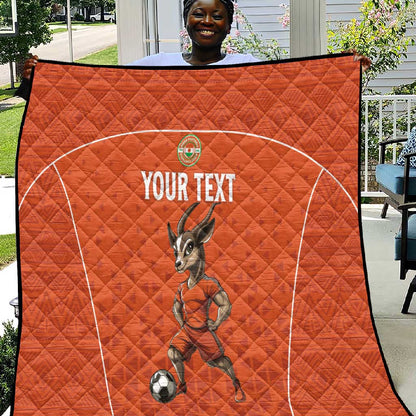 Custom Niger Football Quilt Allez Menas