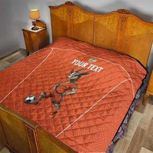 Custom Niger Football Quilt Allez Menas