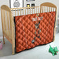 Custom Niger Football Quilt Allez Menas