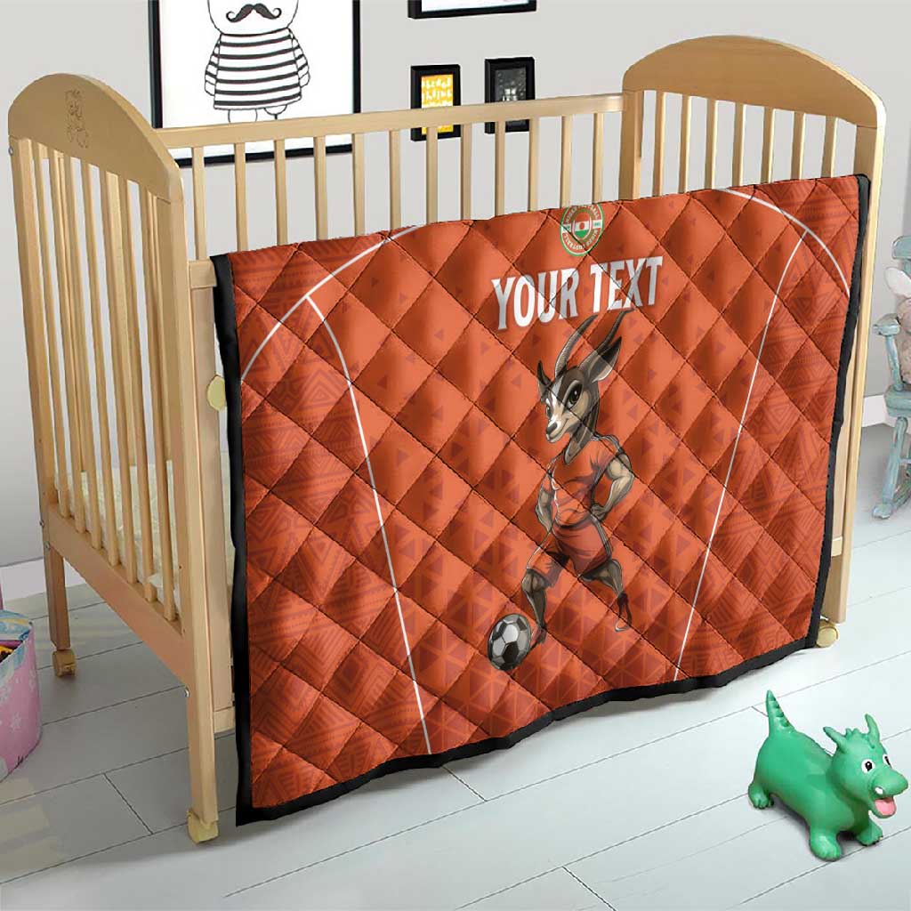 Custom Niger Football Quilt Allez Menas