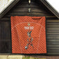 Custom Niger Football Quilt Allez Menas