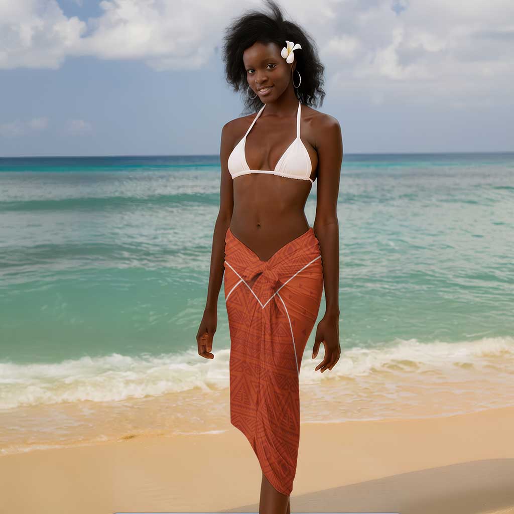 Custom Niger Football Sarong Allez Menas