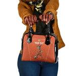 Custom Niger Football Shoulder Handbag Allez Menas