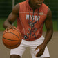 Custom Niger Football Sleeveless Zip Hoodie Allez Menas - African Pride