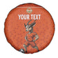 Custom Niger Football Spare Tire Cover Allez Menas