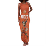 Custom Niger Football Tank Maxi Dress Allez Menas