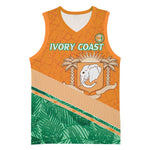 Ivory Coast Rugby Custom Basketball Jersey Allez Les Elephants LT15