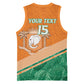 Ivory Coast Rugby Custom Basketball Jersey Allez Les Elephants LT15