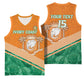 Ivory Coast Rugby Custom Basketball Jersey Allez Les Elephants LT15