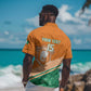 Ivory Coast Rugby Custom Hawaiian Shirt Allez Les Elephants
