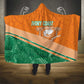 Ivory Coast Rugby Custom Hooded Blanket Allez Les Elephants