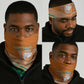 Ivory Coast Rugby Custom Neck Gaiter Allez Les Elephants LT15