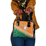 Ivory Coast Rugby Custom Shoulder Handbag Allez Les Elephants
