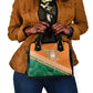 Ivory Coast Rugby Custom Shoulder Handbag Allez Les Elephants