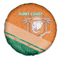 Ivory Coast Rugby Custom Spare Tire Cover Allez Les Elephants