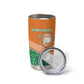 Ivory Coast Rugby Custom Tumbler Cup Allez Les Elephants