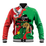 Burkina Faso I Stand With Traore Baseball Jacket