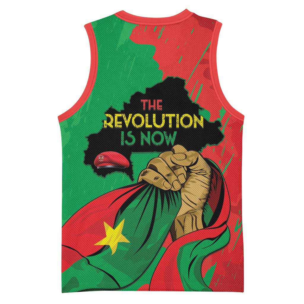 Burkina Faso I Stand With Traore Basketball Jersey LT15